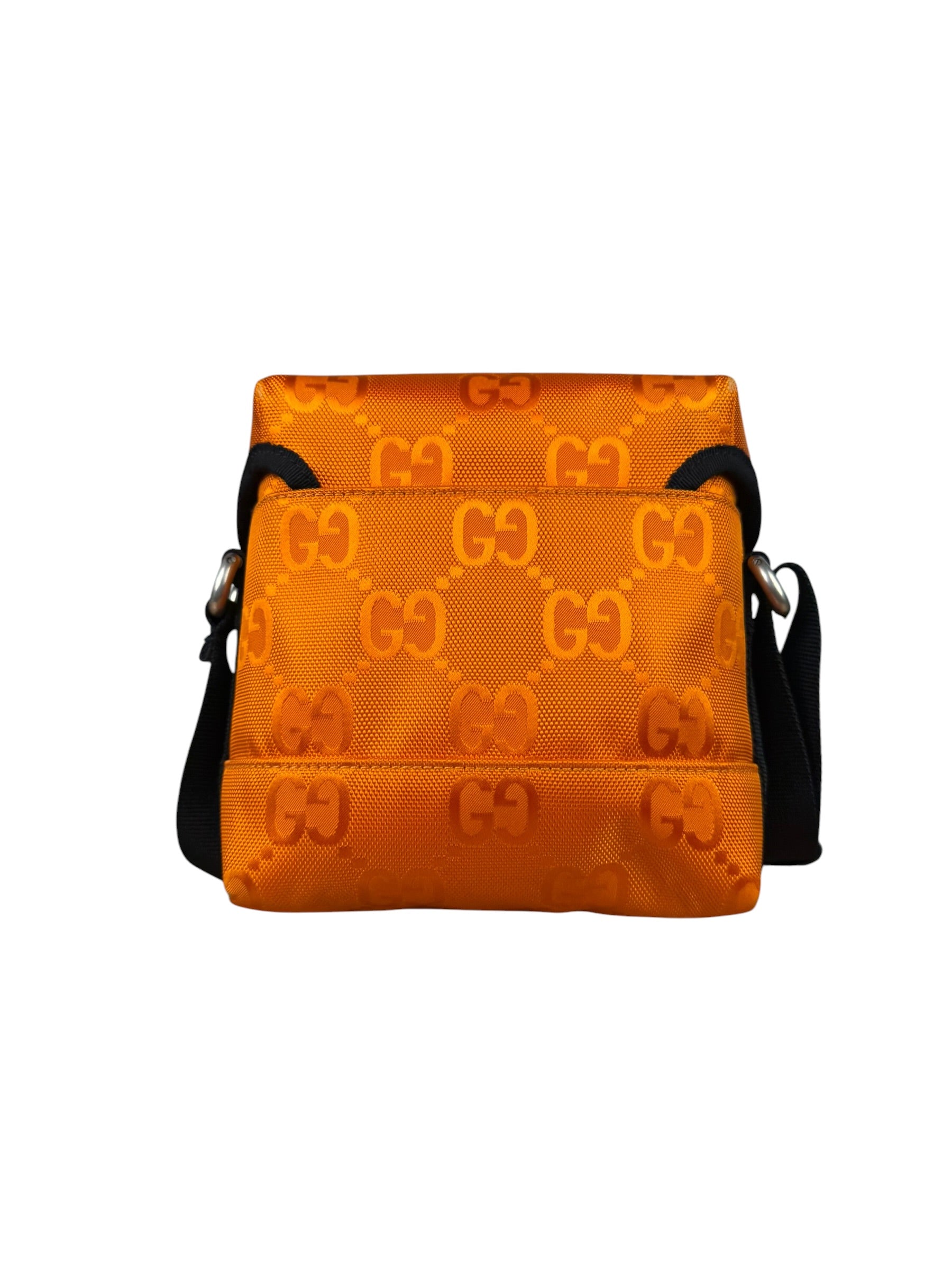 Gucci Bicolor GG Nylon Crossbody Bag