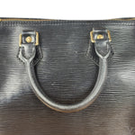 Louis Vuitton Vintage Black Epi Leather Speedy Hand Bag 25