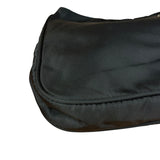 Prada Vintage Black Nylon Pochette