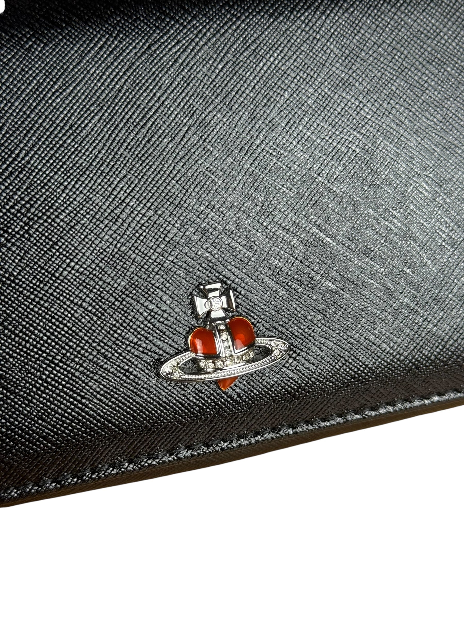 Vivienne Westwood Heart Orb Long Wallet