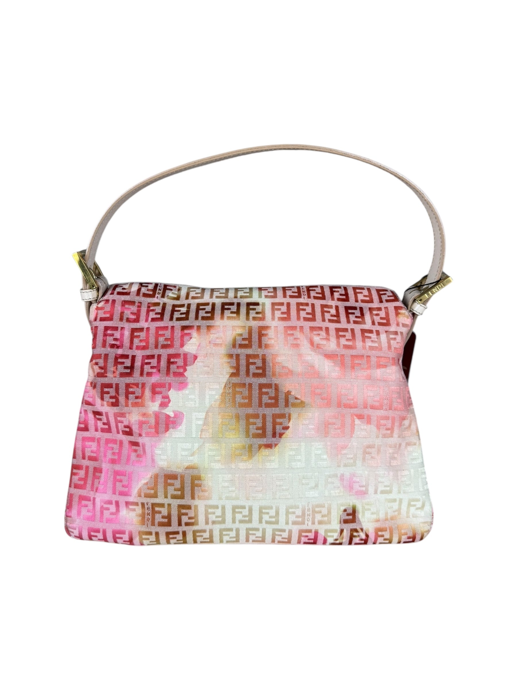 Fendi Zucchino Floral Mamma Baguette