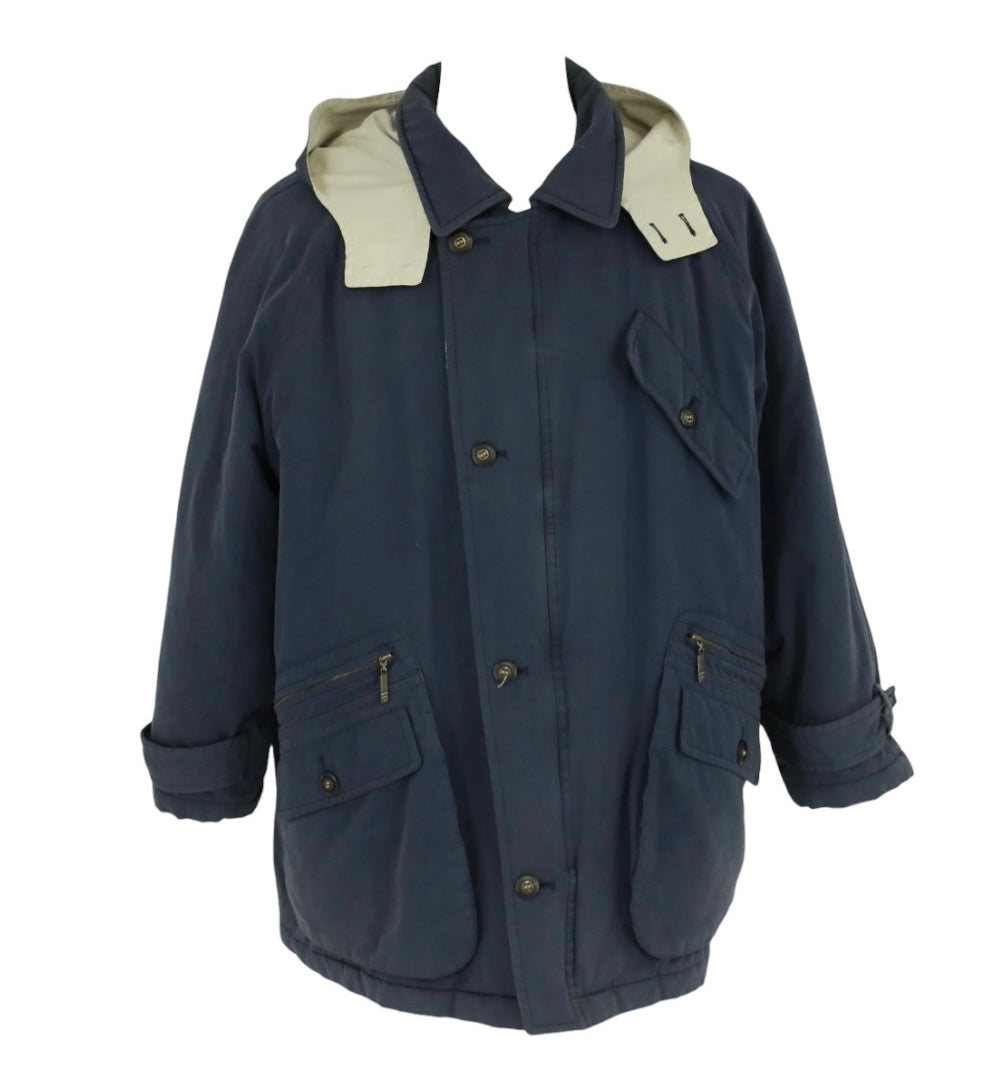 Christian Dior Vintage Navy Down Jacket