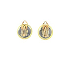 Chanel Spring Clear Resin Ball Clip-On Earrings 04S 2004