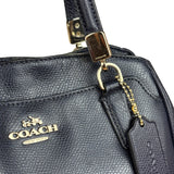 Coach Vintage Navy Leather 2Way Bag