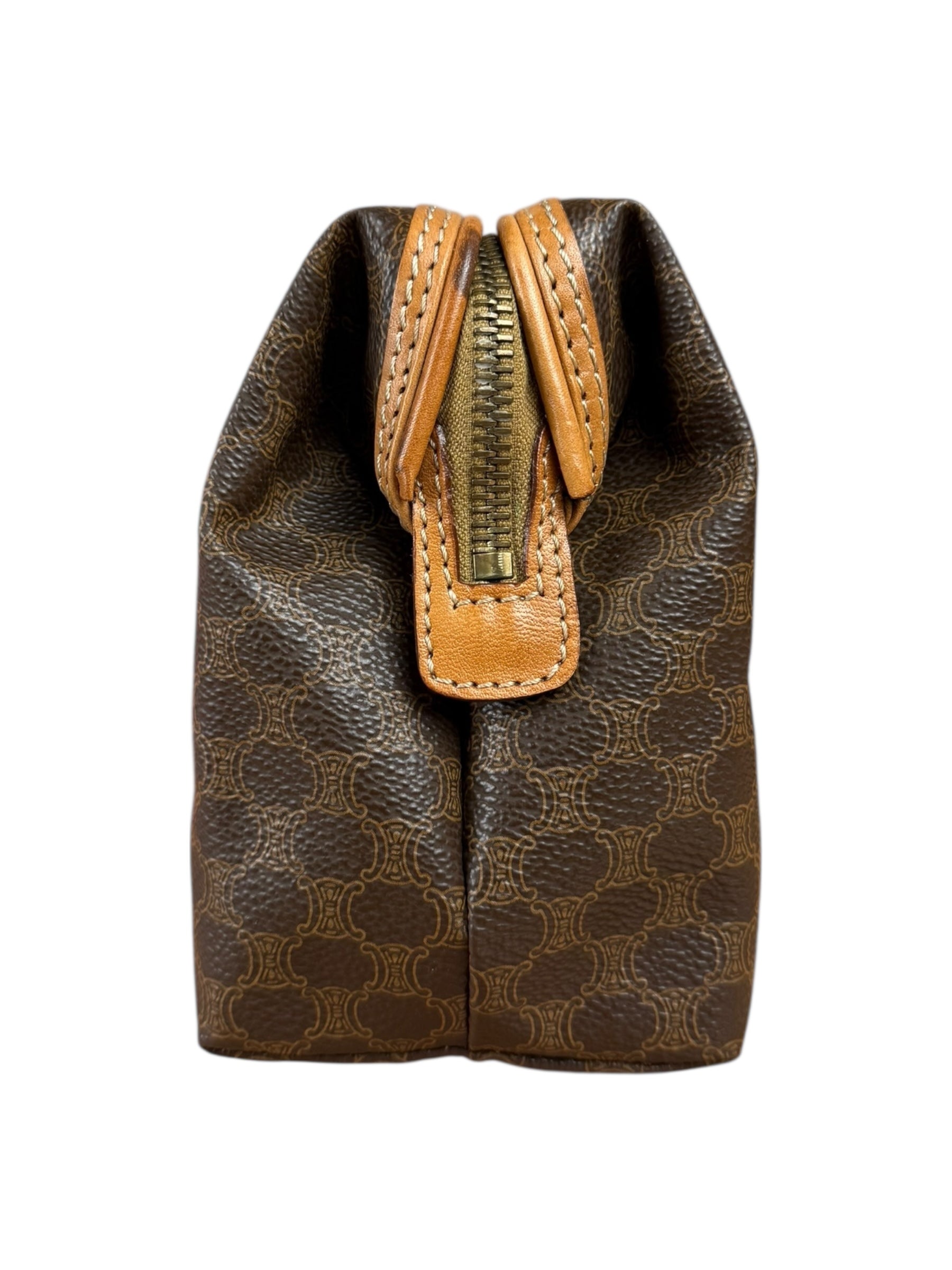 Celine Vintage Macadam Travel Pouch