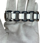 Gucci 125.4 Grey G Dial Link Band