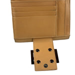 Fendi Beige Zucca Bi-Fold Wallet