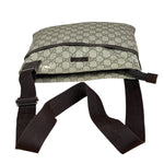 Gucci GG Supreme Canvas Flat Messenger Bag