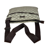 Gucci GG Supreme Canvas Flat Messenger Bag