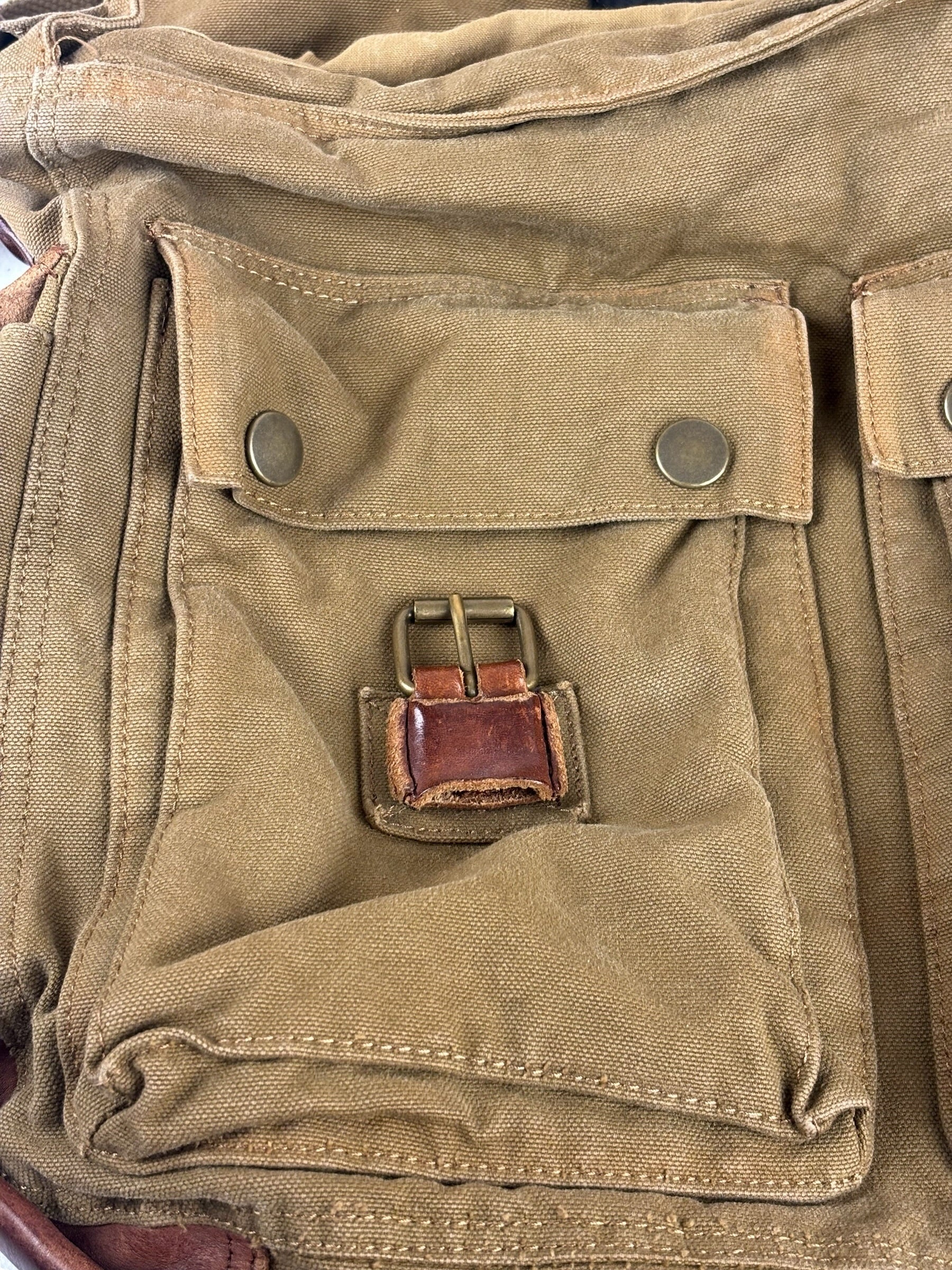 Belstaff 554 Colonial Messenger Bag