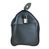 Louis Vuitton Black Epi Speedy 25