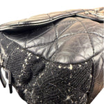 Chanel Black Quilted Calfskin Portobello Flap Bag 2013