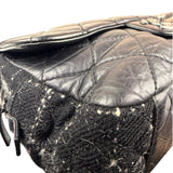 Chanel Black Quilted Calfskin Portobello Flap Bag 2013