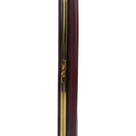 Cartier Burgundy Leather Trifold Long Wallet
