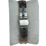 YSL Blue Circle Dial Stainless Band