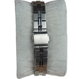 YSL Blue Circle Dial Stainless Band