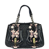 Fendi Patent Leather Romanesque B Buckle Bag