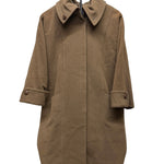 Miss Chloé Brown Wool Trench Coat