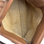 Bottega Veneta Brown Woven Intrecciato Pochette