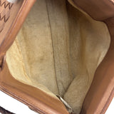 Bottega Veneta Brown Woven Intrecciato Pochette