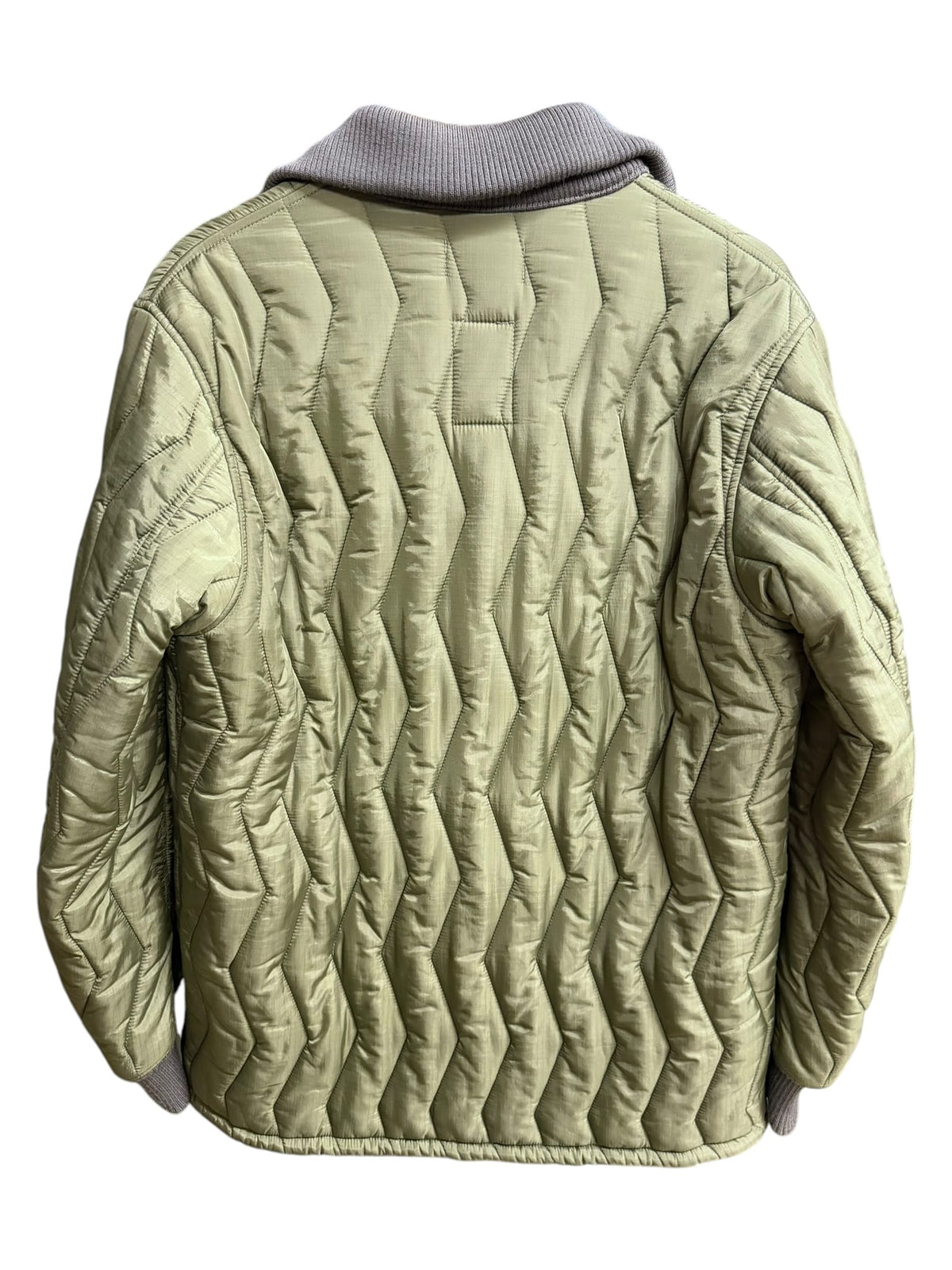 Junya Watanabe eYe Man Military Green Puffer Liner Jacket