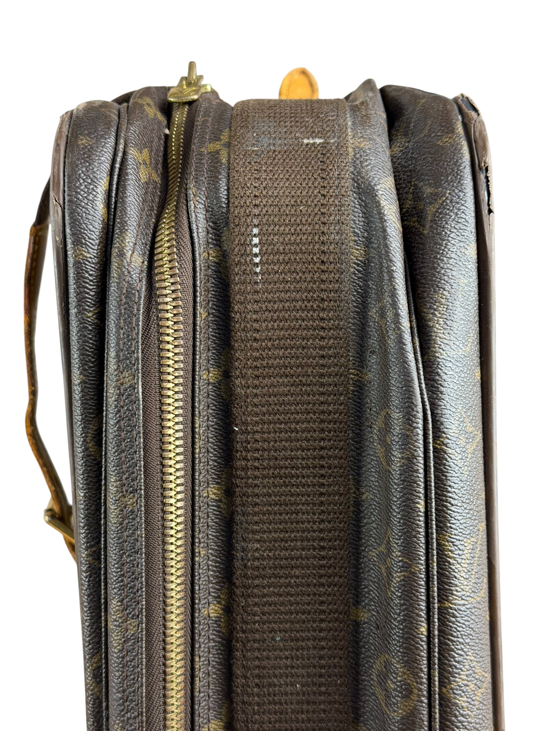 Louis Vuitton Monogram Satellite Soft Suitcase