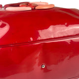 Chanel Lipstick Red Patent Leather Paris-Venice CC Jumbo Tote 2010