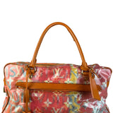 Louis Vuitton Richard Prince Orange Vinyl Canvas Monogram Hand Bag PM