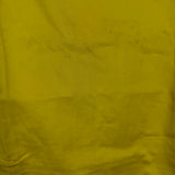 Yves Saint Laurent Padded Short Sleeve Yellow Top