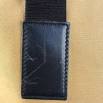 Gucci Vintage Brown Canvas Zip Tote