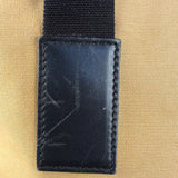 Gucci Vintage Brown Canvas Zip Tote