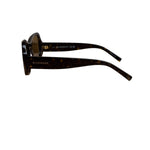 Givenchy Black GV Day Rectangular Sunglasses