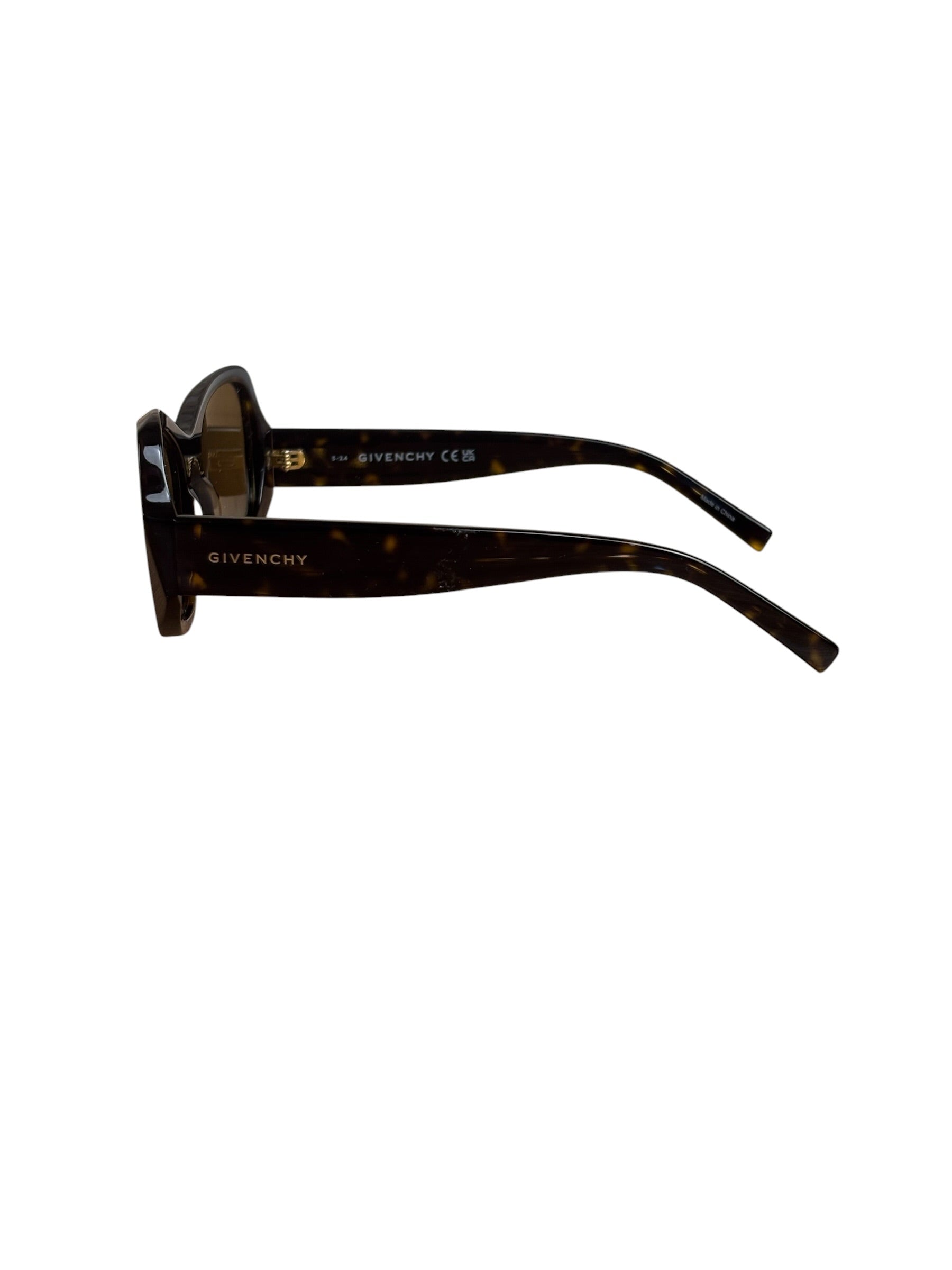 Givenchy Black GV Day Rectangular Sunglasses