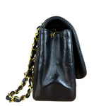 Chanel CC Diana Flap Bag Black 1994