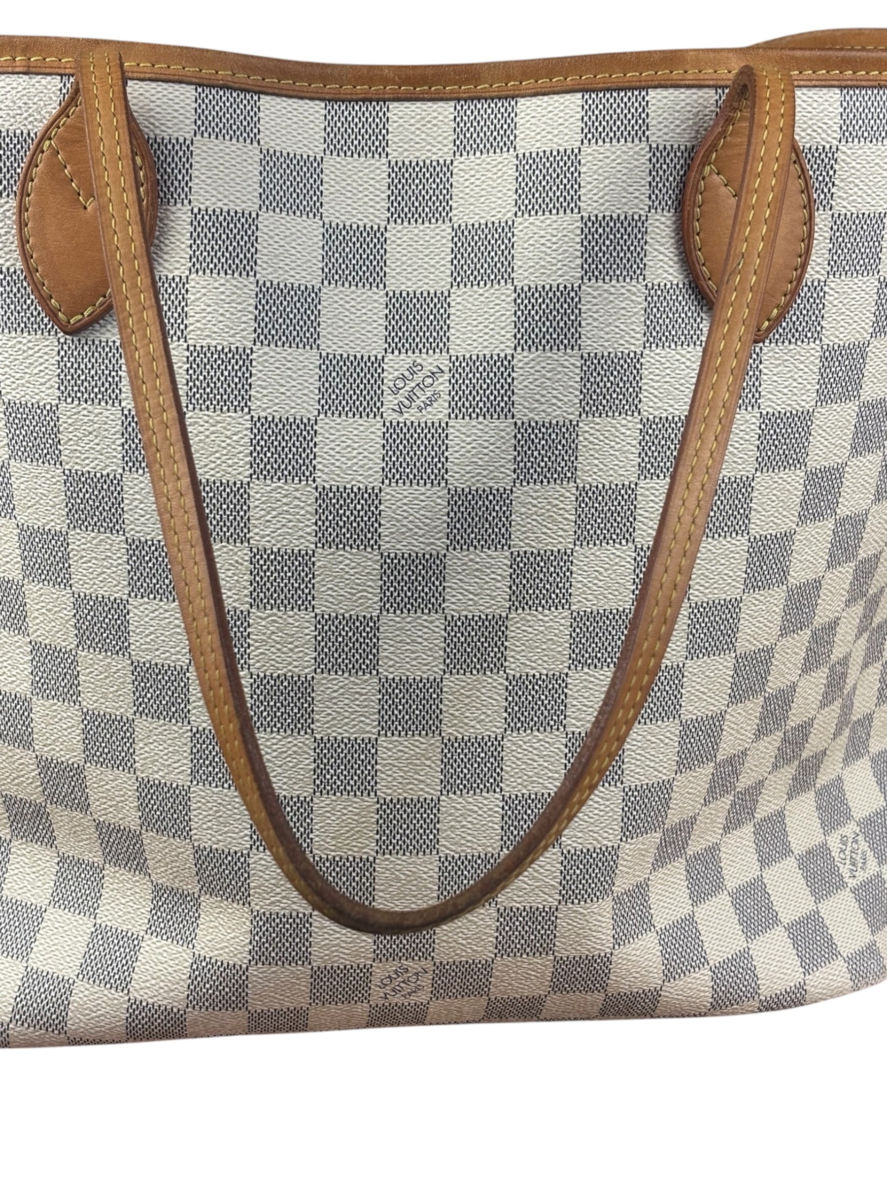 Louis Vuitton Damier Azur Neverfull MM