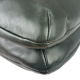 Coach Dark Green Leather Kristin Willow Shoulder Bag