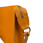 Louis Vuitton Orange Epi Leather Pochette