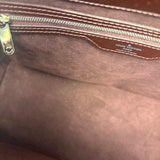 Louis Vuitton Burgundy Epi Patent Leather Electric Mirabeau Handbag MM