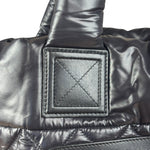 Chanel Black Quilted Nylon Coco Cocoon Puffer Tote Bag 2011