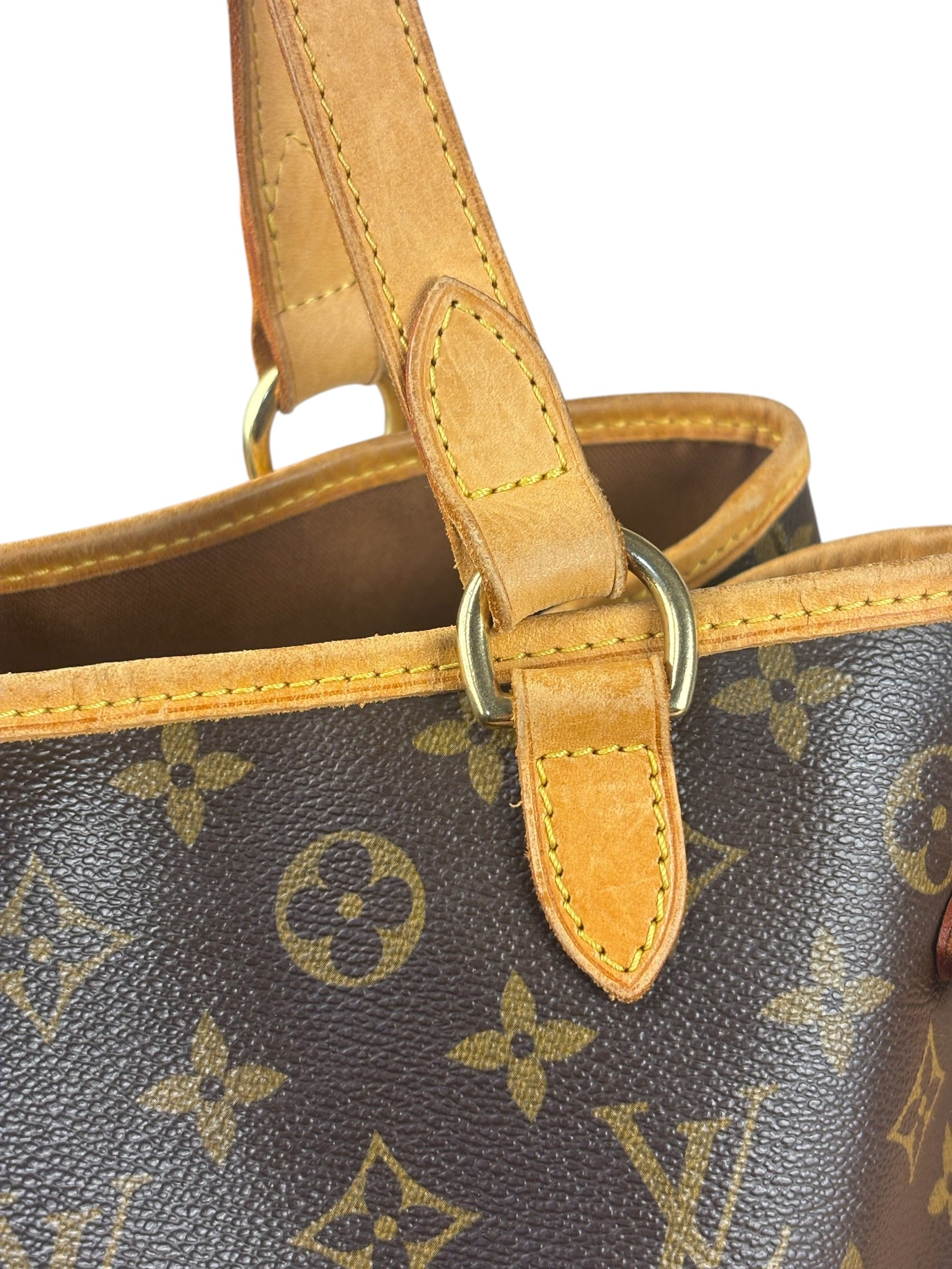 Louis Vuitton Vintage Monogram Batignolles Tote Bag