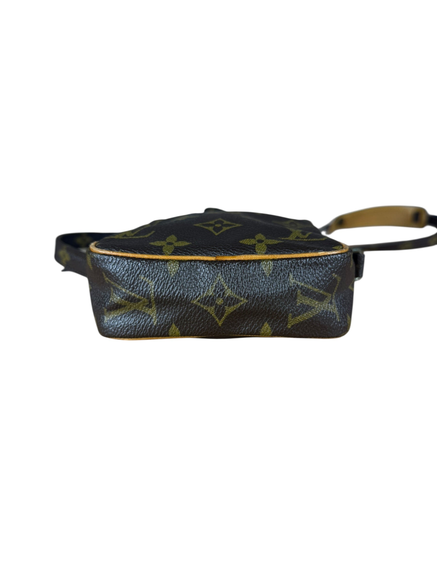 Louis Vuitton Vintage Monogram Mini Danube Crossbody