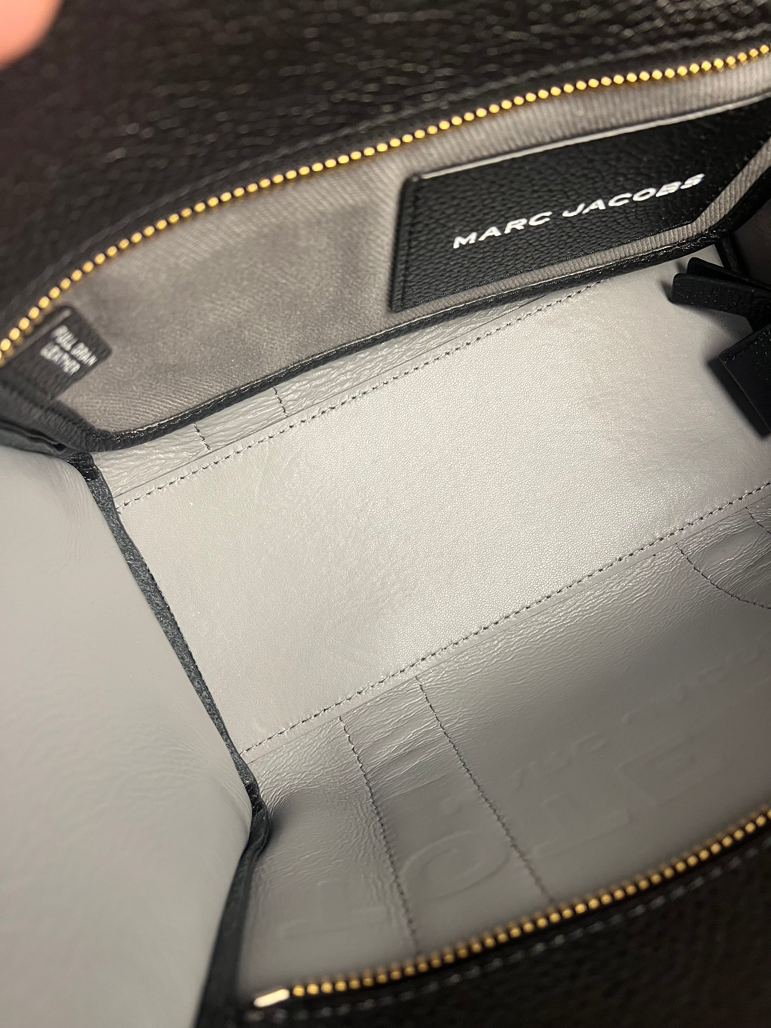 Marc Jacobs The Tote Bag S Black