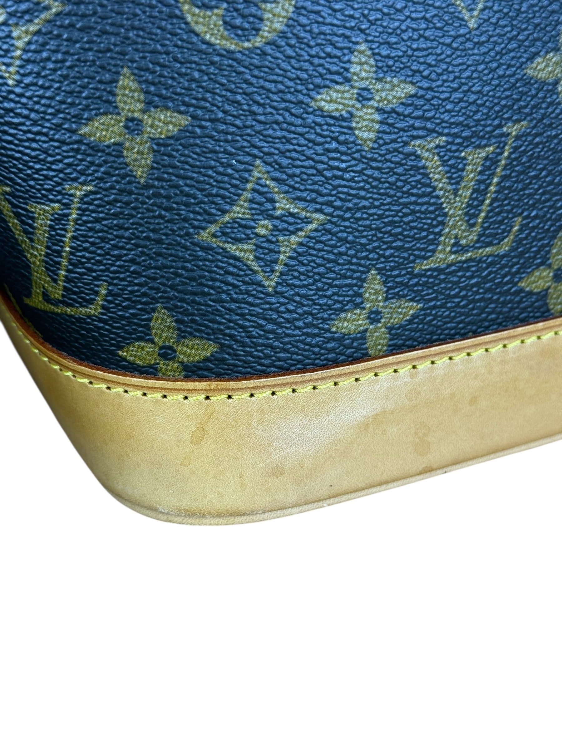 Louis Vuitton Monogram Alma PM