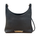 Chrome Hearts Leather Viv Silver Dagger Shoulder Bag