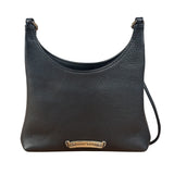 Chrome Hearts Leather Viv Silver Dagger Shoulder Bag