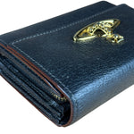 Vivienne Westwood Leather Orb Emblem Wallet