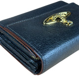 Vivienne Westwood Leather Orb Emblem Wallet