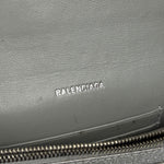 Balenciaga Hourglass Wallet On Chain XS