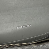 Balenciaga Hourglass Wallet On Chain XS