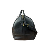 Coach Black Leather Large Duffle